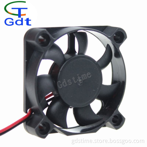 GDT 5V 24V 12 Volt Fan 5010 50mmx50mmx10mm High Cfm DC Fan